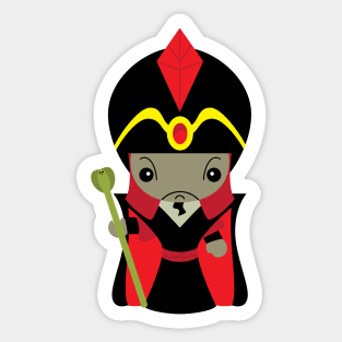 Mr Jafar Sticker